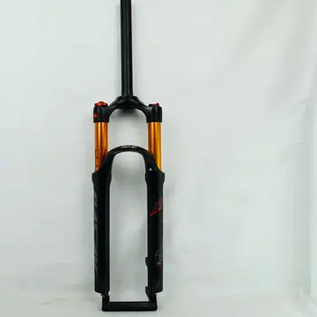 MTB Kalnų dviratis pakabos slėgio priekinės šakės oro aukso vamzdelis dujų šakutės peties nuotolinio valdymo linijos kontrolės 26/27.5/29 colių