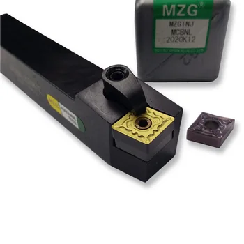 MZG MCBNL 1616H12 16 20 25 mm CNC Tekinimo Staklėmis Cutter Išorės Karbido Įterpti Tekinimo Įrankio Laikiklis Nuobodu Pjovimo Toolholder