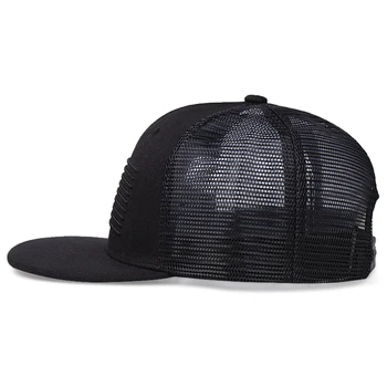 Naujas Amerikos vėliava vyrų ir moterų medvilnės beisbolo kepuraitę reperis hip-hop skrybėlę reguliuojamas snapback cap