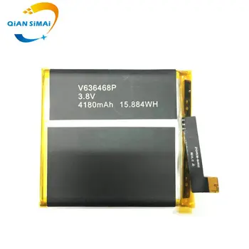 Naujas Aukštos Kokybės V636468P Baterija Blackview BV8000 pro Mobiliuoju Telefonu + Stebėti Kodas