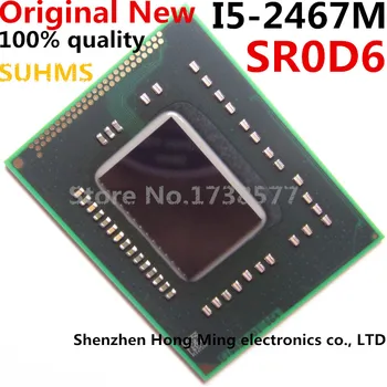 Naujas I5-2467M SR0D6 I5 2467M BGA Chipsetu
