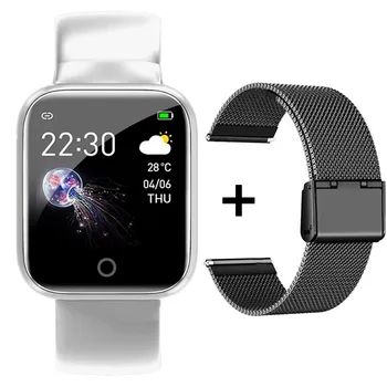 Naujas I5 Smart Žiūrėti Vyrams, Moterims, Širdies ritmas, Kraujo Spaudimo Monitorius Fitness Tracker Išmaniųjų Laikrodžių, Dviračių Smartwatch 