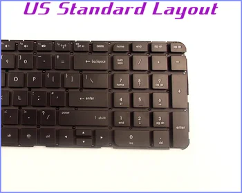 Naujas JAV Išdėstymo Klaviatūra HP 696077-001 681981-001 698782-001 670323-001 SN8116 681980-001 697458-001 Laptop/Notebook