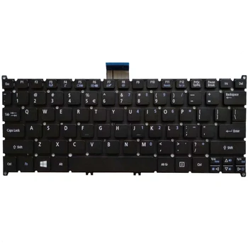 NAUJAS JAV Nešiojamojo kompiuterio Klaviatūra Acer Aspire V5-123 V5-131 V5-121 V5-171 Aspire One 725 756 AO725 AO756 US klaviatūra