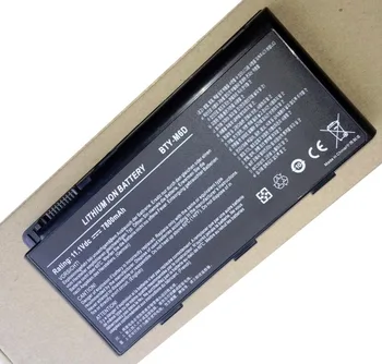 Naujas nešiojamas baterija MSI Micro Star International BTY-M6D GX660DXR GX780R Serijos GX780DXR GT760 GT683R GT680DXR E6603