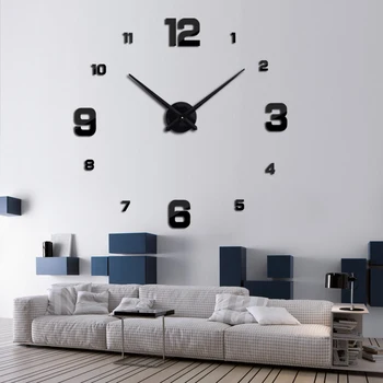 Naujas Sieninis Laikrodis Laikrodžiai Žiūrėti Horloge Murale 