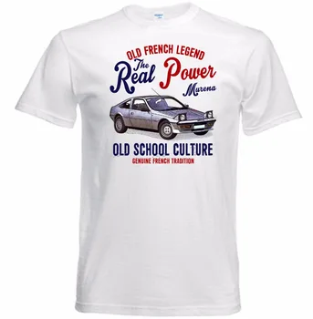Naujas Viršūnes 2019 Vyrų T-Shirt, Kad Ne Vintage Marškinėliai Prancūzijos Automobilių - Nauji Medvilniniai Marškinėliai Užsakymą Palaidinukė
