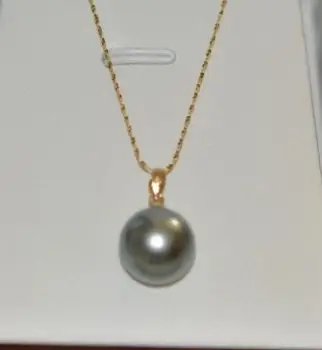 Nemokamas Pristatymas Karšto Pardavimo New Style> Didelių Dydžių Natūralios 18mm AAAA Taičio Perlų Bazės Pakabukas Be Grandinės Jewelrym