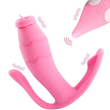 Nešiojami Vibratorius 20 Greičiai, Trys Vibracijos G Spot Klitorio Stimuliacija Suaugusiųjų erotinis Moterų Masturbacija Sekso Žaislas Moterims