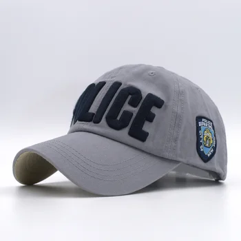 [NORTHWOOD] Aukštos Kokybės Policijos Bžūp Unisex Skrybėlę Beisbolo kepuraitę Vyrų Snapback Kepurės Reguliuojamas Snapbacks Suaugusiems