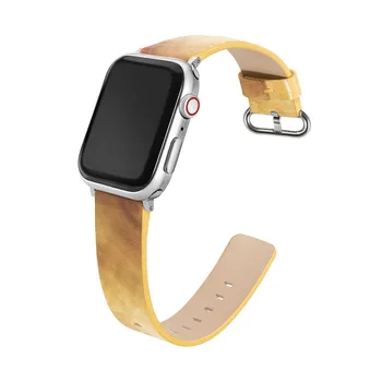 Odinis Dirželis, Apple Watch Band 44mm 40mm 42mm 38mm Marmuro Modelis Mados Apyrankė iWatch Serijos 6/SE/5/4/3/2 Wristbelt