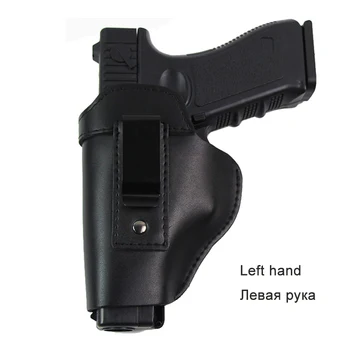 Odos Ginklą Dėklas, skirtas Glock 17 18 19 22 26 Beretta M92 Sig Sauer P226 šešėlis Airsoft Pistoletai Nuslėpė Dėklas Įrašą