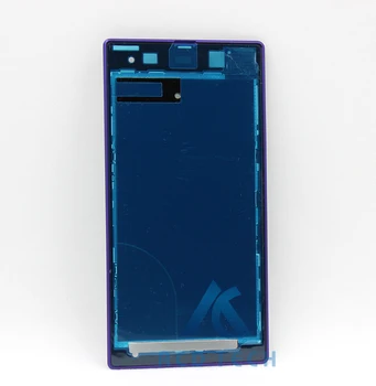 Originalaus Priekiniai Telefono Rėmo LCD Ekranu sienelėmis Sony Xperia Z1 L39H C6903