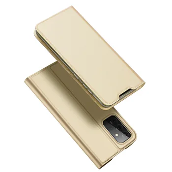 Originalus Dux Ducis Odinis dėklas, Skirtas Samsung Galaxy A72 A52 5g Coque Prabanga Apversti Piniginės Case Cover 