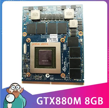 Originalus GTX880M GTX 880M Vga graphics vaizdo plokštės DDR5 N15E-GX-A2 8G JH9PP 0JH9PP 