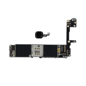 Originalus iPhone 6s Plokštė su sensoriniu ID pirštų Atspaudų 16GB 32GB 64GB 128 GB Atrakinta iCloud iPhone 6S Logika Pagrindinės plokštės