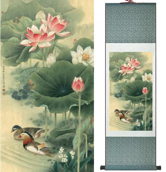 Paukščių ir gėlių tapybos Namų Biuro Apdailos Kinijos pažymėkite tapybos gėlių meno, Kinų tapybos 1208