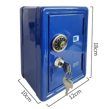 Pelninga Key Locker Saugius Namus Parduotuvė Plieno Mini taupyklė Saugumo Pinigų dėžė talpinimo Paslėpti Monetos, Pinigų, Papuošalų, namų saugojimas
