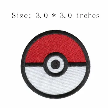 Pokemon simbolis siuvinėjimo pleistras 3.0