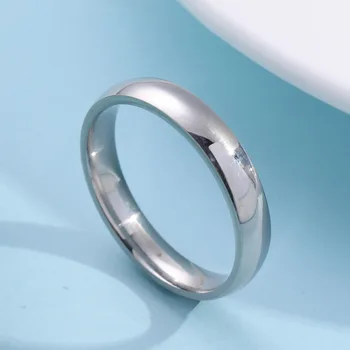 Poros, Vyrams ir Moterims, pavyzdžiui, Nerūdijančio Plieno Žiedas 2020 M. Pavasario Šventė Naujų Laimingas Serijos Žiedas
