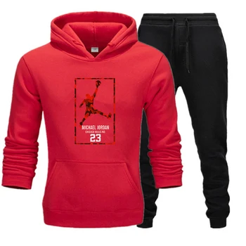 Prekės ženklo Drabužių Vyrų Rudens-žiemos Karšto Parduoti Vyrų Rinkiniai Hoodie+kelnės Dviejų dalių Rinkiniai, Laisvalaikio Tracksuit Vyrų Sportinės aprangos 2020 Naujas