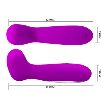 Pretty Love Magic Wand Vibratorius Moteris,Sekso Produktai AV Vibratoriai,USB Įkrovimo Sekso Žaislai, skirtas Moters Klitorio Vibratorius