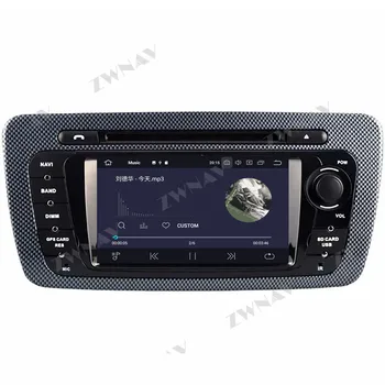 PX6 4+64G Android 10.0 Automobilio Multimedijos Grotuvo Seat Ibiza 2009 m. 2010-2013 m. automobiliu GPS Navi 