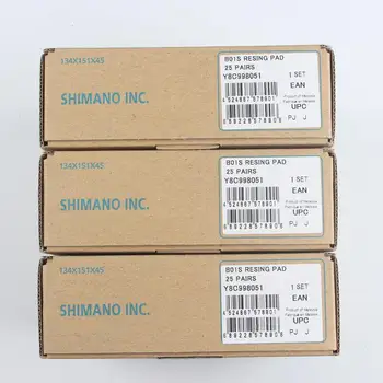 Shimano B01S Dervos MTB dviratį dviračių stabdžių kaladėles BR-M315 M355 M365 TX805 M395 M396 M4050 M445 M446 M3050 MT500 T615 M525 M375