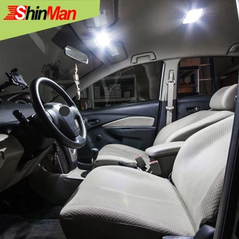 ShinMan 11x LED AUTOMOBILIŲ Lengvųjų Automobilių led vidaus reikalų Automobilių apšvietimas, Skaitymo Lemputės Toyota Prius 