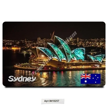 Sidnėjus, Australija, suvenyras, dovana magnetas kolekcija