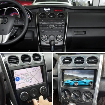 SINOSMART Automobilių Garso GPS Navigacijos, Grotuvo Mazda CX7 CX-7 Remti BOSE Soundsport Nemokamai 2007 2008-8 Core,DSP 48EQ