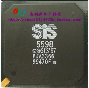 SIS5598 BGA naujas originalus vietoje