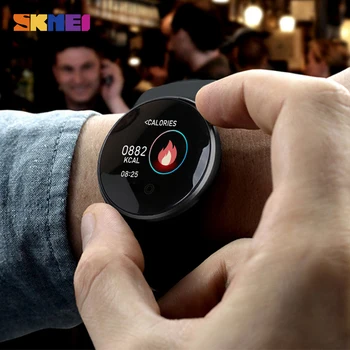 SKMEI B36M Vyrų Smart Watch Širdies ritmo Miego Stebėti GPS Judesio Takelį Sporto Laikrodžiai Vyrų Smartwatch Už Xiaomi 