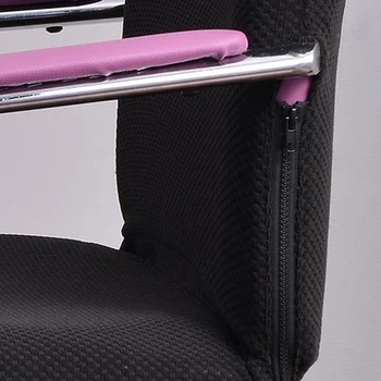 Spandex Kompiuterio Kėdė Padengti Elastingas Audinys, Biuro Kėdė Padengti Lengva Skalbti Keičiamajame Kėdė Padengti Ruožas Apima Porankiu