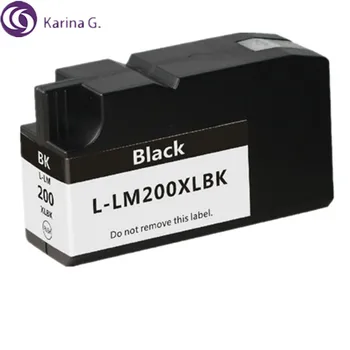 Suderinama Lexmark 200XL LM200 LM-200 LM 200 Rašalo Kasetė tiktų Lexmark OfficeEdge Pro4000c Pro4000 Pro5500 Pro5500t