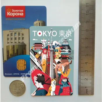 Tokijo suvenyrų magnetas derliaus turizmo plakatas