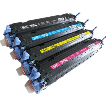 Tonerio Kasetės Q6000A Q6001 Q6002 Q6003 suderinama HP Color Laserjet 1600/2600n/2605/2605dn/2605dtn Lazerinis Spausdintuvas