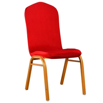 Upscale Paprasto Valgomojo Kėdė Padengti Spandex Elastinga Kėdė Slipcover Atveju Ruožas Kėdė Padengti Vestuvių Viešbučio Pokylių Kėdės Atveju