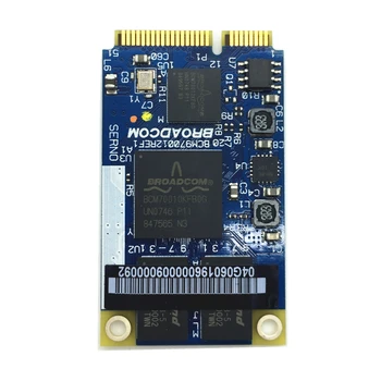 Už Broadcom BCM70012 BCM970012 BCM70010 Crystal HD Dekoderis AW-VD904 Mini PCI-E Card