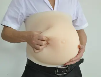Vyriški netikrą pilvą alaus pilvo ponios kūdikių pilvo nėštumas