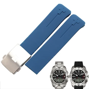 WENTULA wathbands už TISSOT EKSPERTŲ T-TOUCH z353T-Touch T047 T33 silikono dirželis watchband