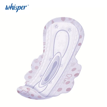 Whisper Higieninių rankšluosčių Minkštos Medvilnės Ultra Plonas Kvapus Moterų Higieninių Įklotų 