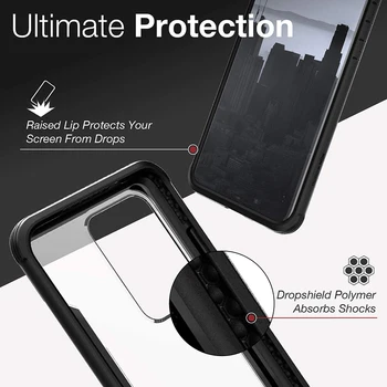 X-Doria Gynybos Skydo Telefono Dėklas, Skirtas Samsung Galaxy Note, 20 Karinės Klasės Lašas Išbandyti Atveju 