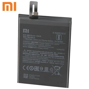 Xiao Mi Xiaomi Mi BM4E Telefono Baterija Xiao mi Pocophone F1 BM4E 4000mAh Originalaus Akumuliatoriaus + Įrankis