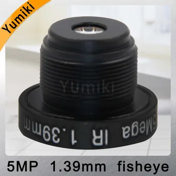 Yumiki Naujas 5mp HD 1.39 mm vaizdo kameros Objektyvas 1/2.7