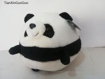 įdaryti gyvūnų panda 20cm kamuolys panda lėlės minkštas pliušinis žaislas gimtadienio dovana w1520