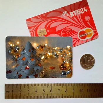 Šaldytuvas magnetas stiker Рождество и Новый год Магнит на холодильник размером 54x86 мм.