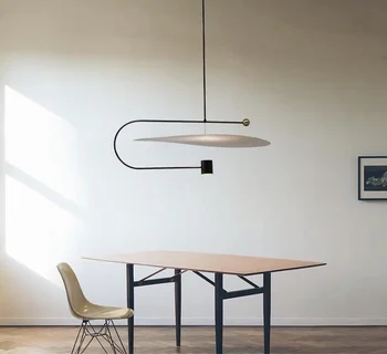 šiaurės geležies šviestuvai lubų apšvietimo žalvario pramoninio projektavimo meno hanglampen šiaurės apdailos namų luzes de teto
